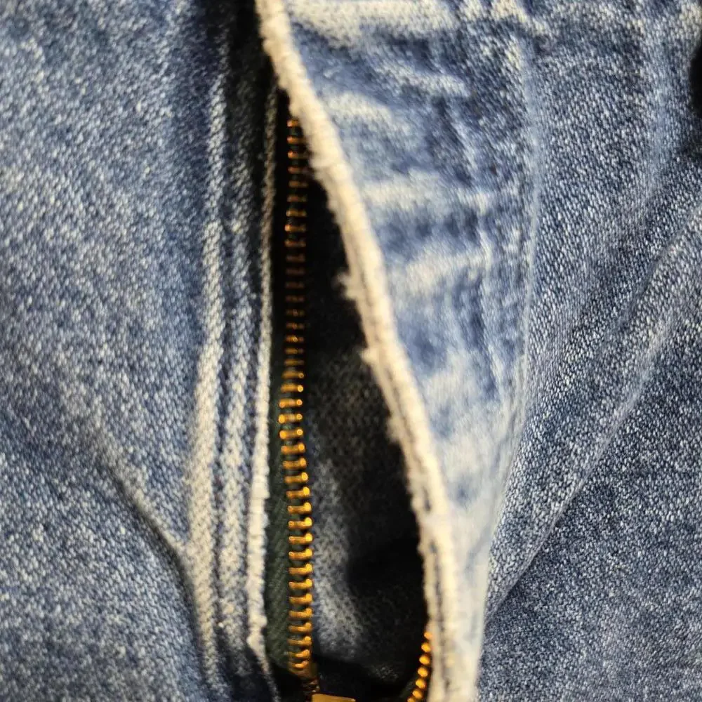 Wrangler 13 Original Flame Resistant CAT2 2112 Jeans Straight Leg 31 X 34